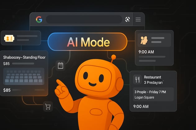Google AI Mode now books events and beauty appointments