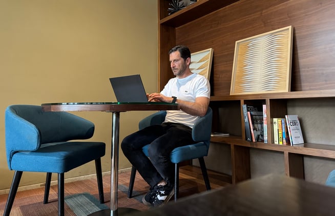 Cambiar de rumbo profesional: más acción, menos plan