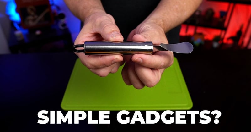 New Video: 3 SIMPLE Gadgets!