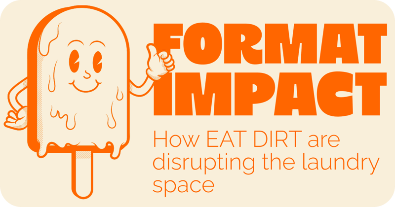 How to break the rules with EAT DIRT