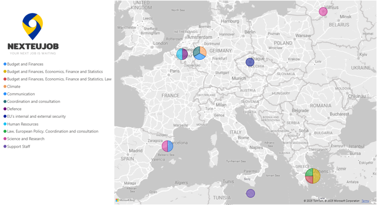 Your nextEUjob weekly newsletter