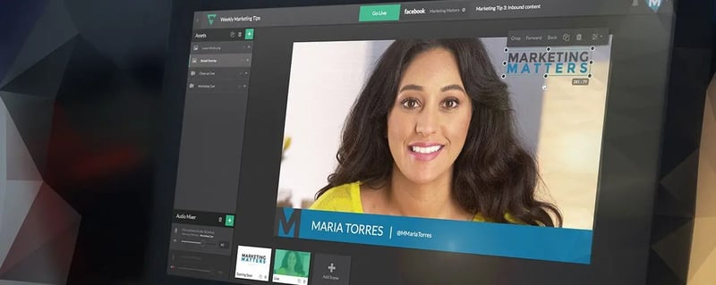 Cómo hacer transmisiones en vivo en redes sociales desde el navegador