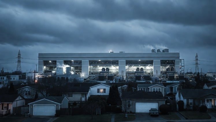 America’s Data Center Boom Is Pushing Back on Communities