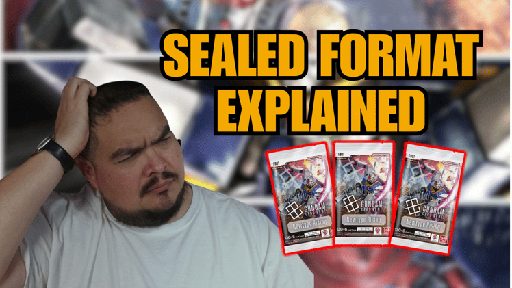 💥 Gundam TCG Launch Week: How Sealed Format Works (and How to Win)