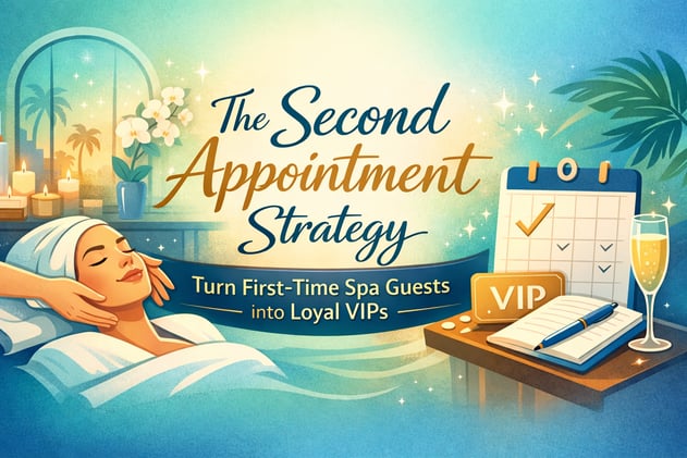 A first visit means nothing. A second visit means everything.