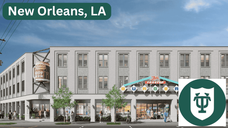 Student Housing Daily - April 7, 2026 - Tulane plans apartment-style housing project near campus
