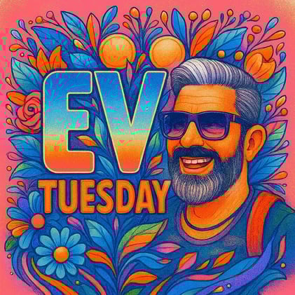 Tuesday 7:00pm (Atlantic) Alumni Meeting with Ev
