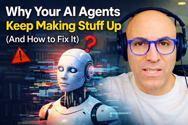 Why Your AI Agents Keep Making Stuff Up