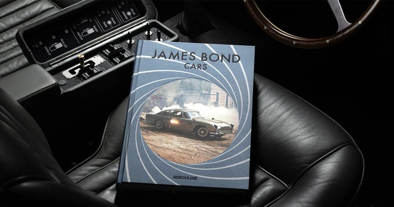 New Assouline James Bond Cars book