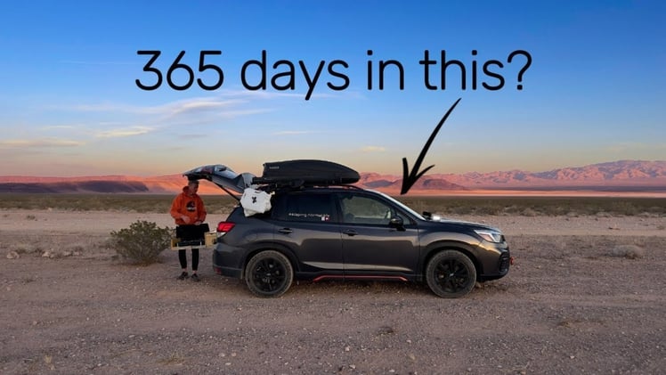 365 Days Living in a Car—The Struggles, Lessons, and Truth