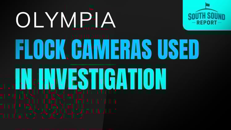 Flock Cameras Used in Olympia Investigation
