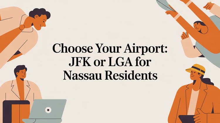 Choose Your Airport: JFK or LGA for Nassau Residents