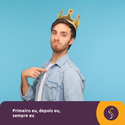 🔗 Primeiro eu, depois eu, sempre eu