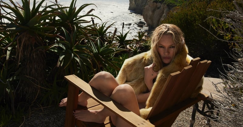 Kate Moss in LA for Saint Laurent, Tory Burch Fall & More