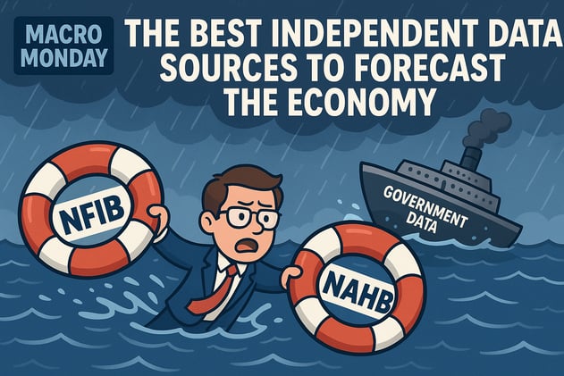 The Best Independent Data Sources To Forecast The Economy