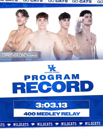 Big Blue Brew 2/20: Swim Program Records Broken