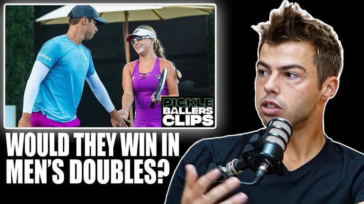 Was this the best men's doubles match ever?