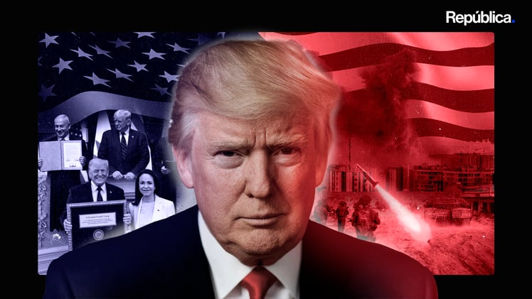 Trump’s Gamble: Iran in Shambles