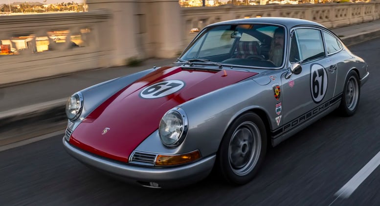 Magnus Walker's 1967 911S Coupe