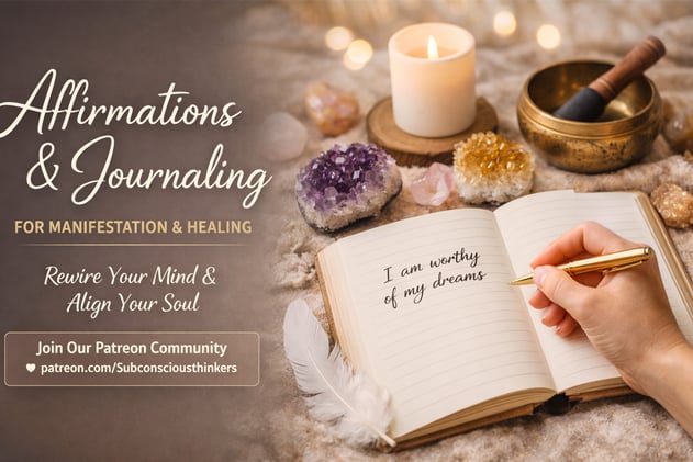 How Affirmations and Journaling Are Transforming Manifestation & Healing