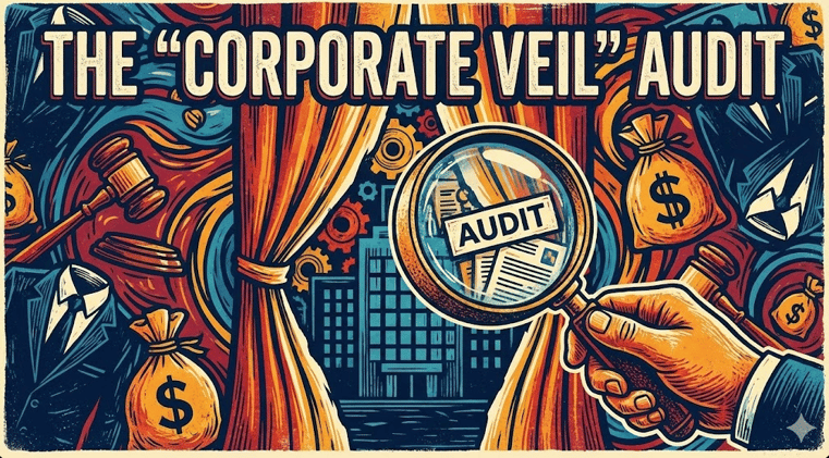 The “Corporate Veil” Audit - Part I   