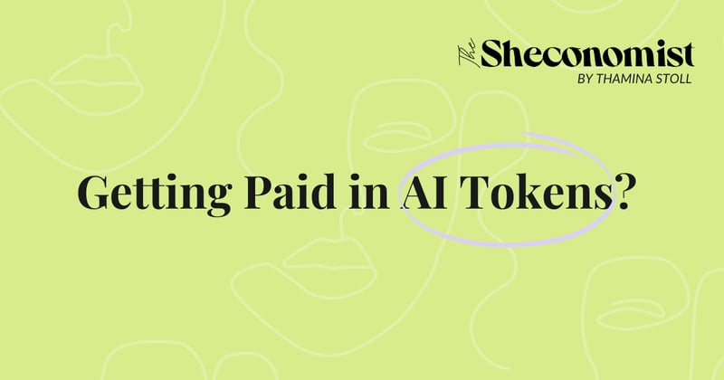Getting Paid in AI Tokens? 