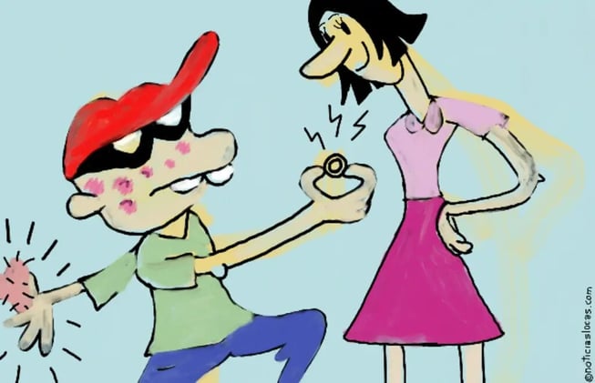 Se comprometieron en el supermercado, y luego los arrestaron