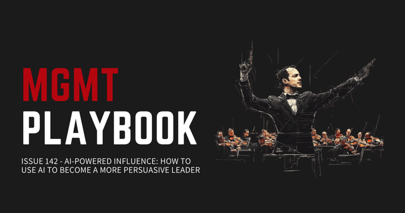 AI-Powered Influence: How to Use AI to Become a More Persuasive Leader