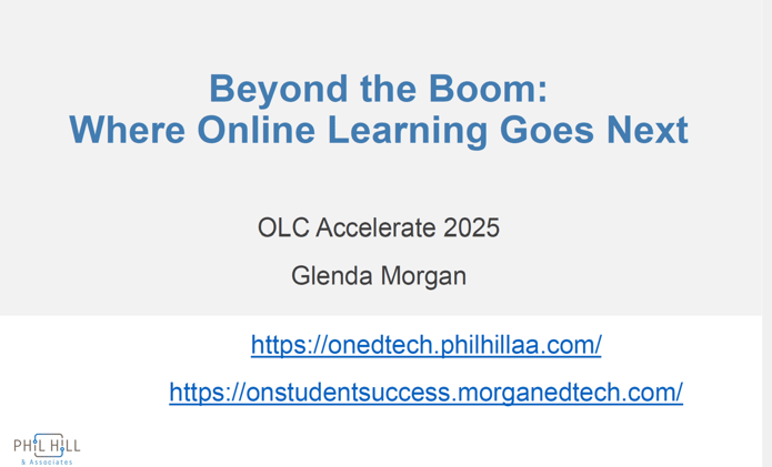 OLC Accelerate Presentation