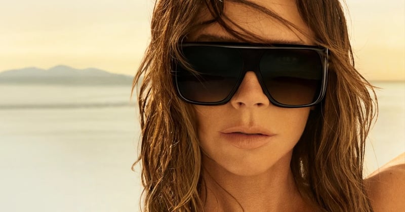 Victoria Beckham Eyewear, Christy Turlington for Lancôme & More