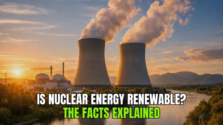 🌱 Is Nuclear Energy Renewable? The Facts Explained ⚛️🔋