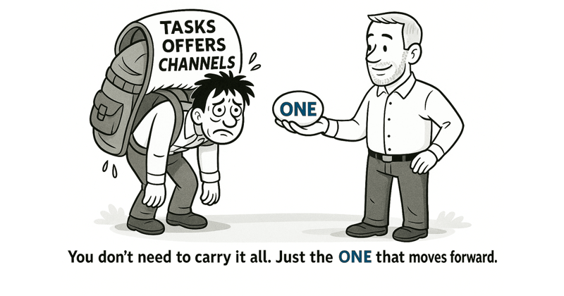 The ONE Minute Business Fix · Issue #5