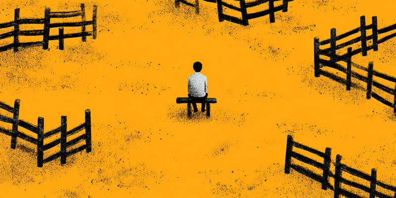 Self-protection weakened me.