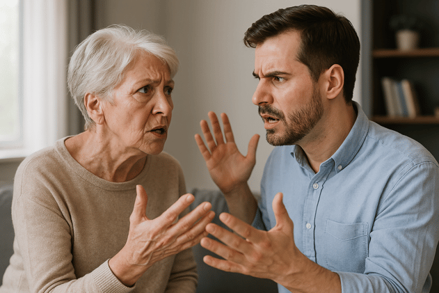 When the Person You Love Becomes Someone You Don't Recognize