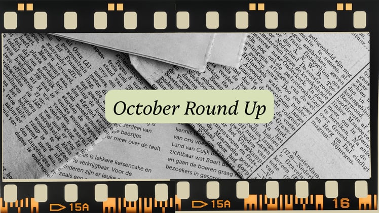 October Round Up 