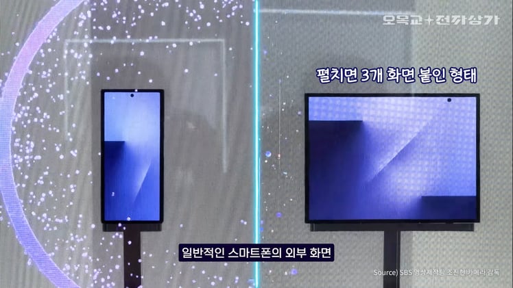 Samsung's tri-fold tipped to launch next month with 5600mAh battery and a $3,000 price tag