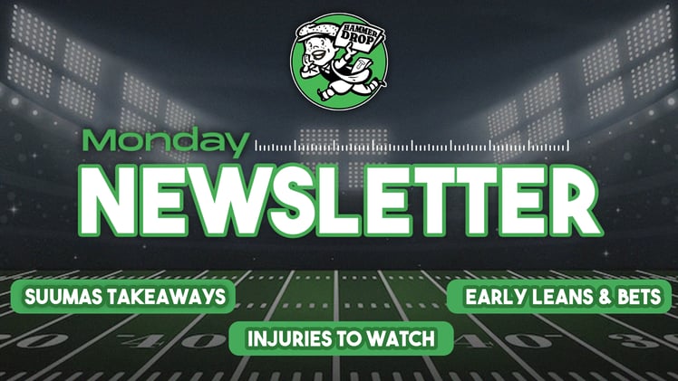 The Hammer Monday Week 17/18 - Takeaways, Injuries and Early Leans