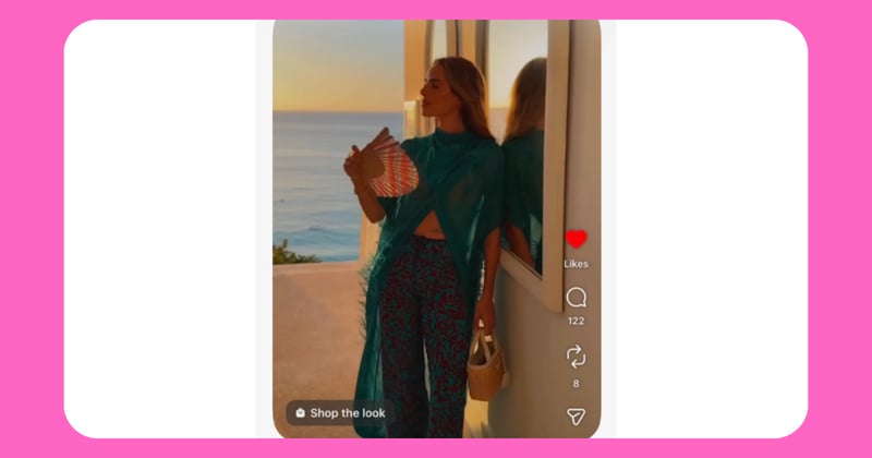 TikTok e Instagram estão roubando a audiência de marcas e influenciadores para testar divulgação automática de IA