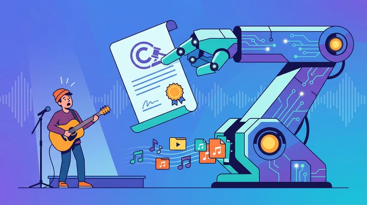 Une IA plagie un artiste... puis le poursuit pour violation de droits d'auteur