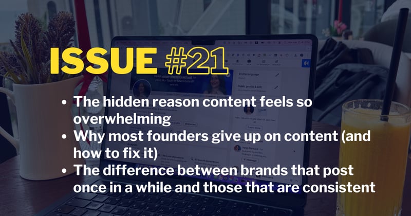 ⚠️ The #1 Reason Writing Content Feels Impossible (+How to Fix It)