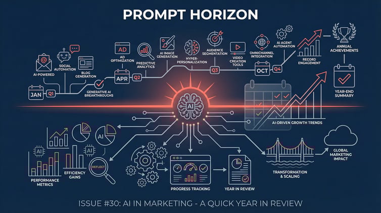AI in Marketing: Prompt Horizon's Year in Review