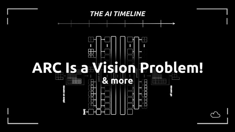 How A Vision Transformer Just Broke The ARC-AGI Benchmark