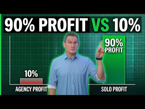 After a 50-person agency and an 8-figure exit, the math looks different now