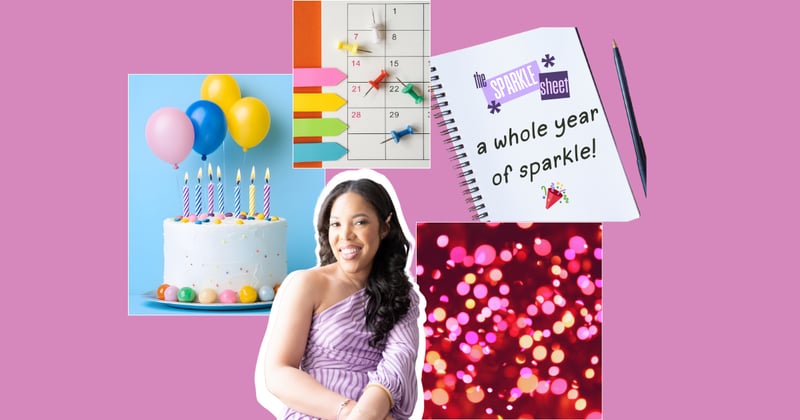 No. 27 - THE SPARKLE SHEET TURNS 1!