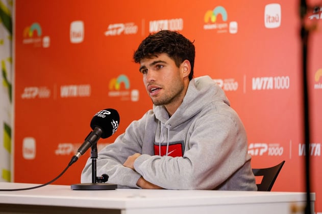 Carlos Alcaraz calls out tennis world for rampant violations