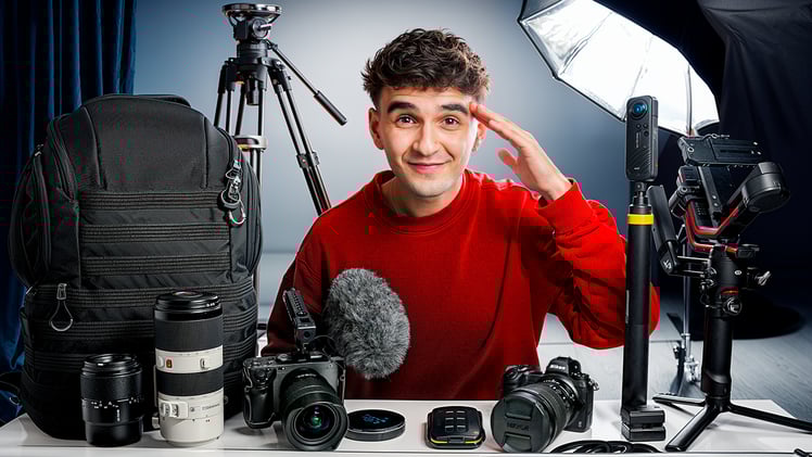 ¿Con qué equipo empezaría como filmmaker en 2025?