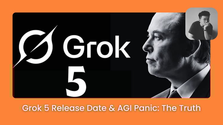 🚀 Grok 5 Leaked Features & AGI Panic: Why OpenAI is Scared Of Elon’s New Beast?