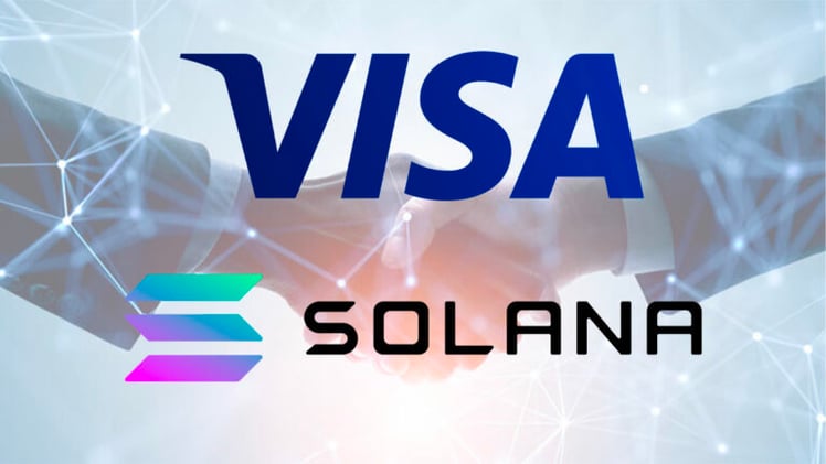 Solana and Visa partner up!