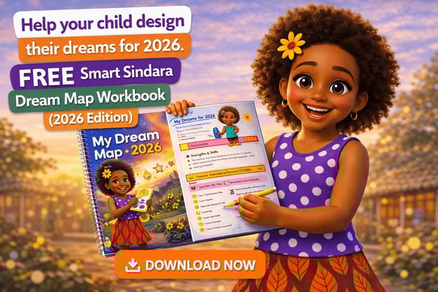 Help Your Child Design Their Dreams for 2026 — FREE WORKBOOK
