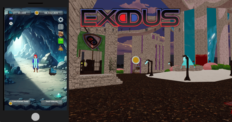 Exodus Goodbye World: Pioneering the Future of Web 3 MMORPGs